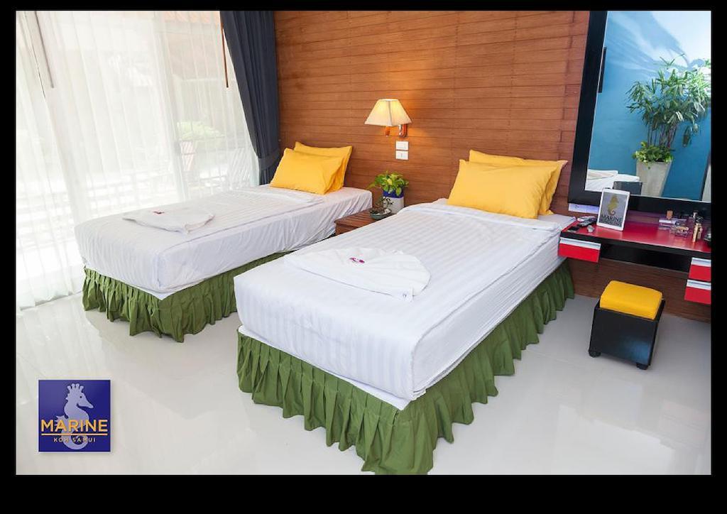 Marine Chaweng Beach Resort Exterior photo