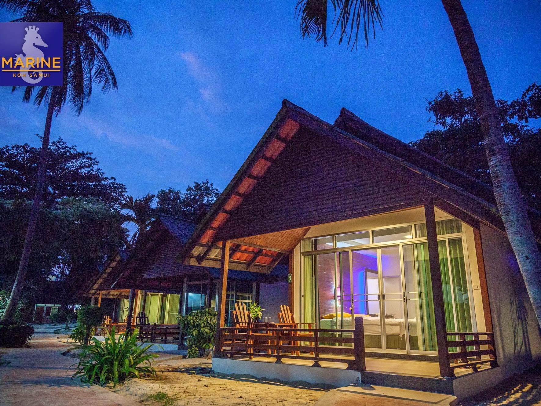 Marine Chaweng Beach Resort Exterior photo