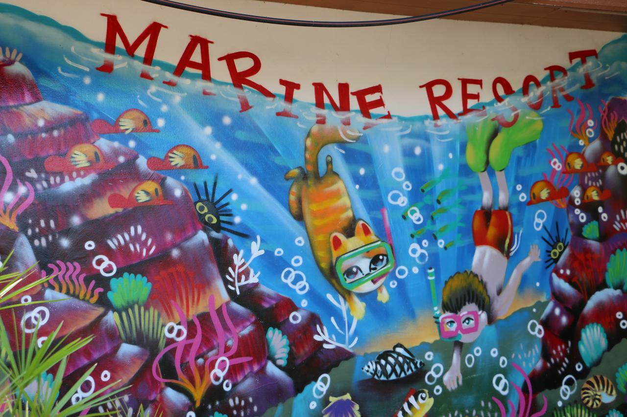 Marine Chaweng Beach Resort Exterior photo